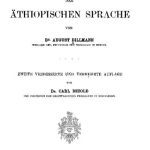خرید و دانلود نسخه کامل کتاب Grammatik der äthiopischen Sprache