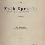 خرید و دانلود نسخه کامل کتاب Grammatik der Kolh-Sprache