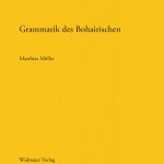 خرید و دانلود نسخه کامل کتاب Grammatik des Bohairischen