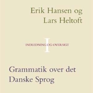 خرید و دانلود نسخه کامل کتاب Grammatik over det Danske Sprog