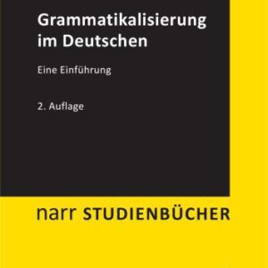خرید و دانلود نسخه کامل کتاب Grammatikalisierung im Deutschen : Eine Einführung