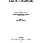 خرید و دانلود نسخه کامل کتاب Greek grammar
