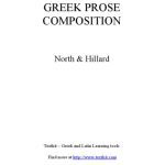 خرید و دانلود نسخه کامل کتاب Greek Prose Composition