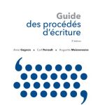 خرید و دانلود نسخه کامل کتاب Guide des procédés d’écriture