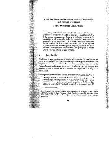 خرید و دانلود نسخه کامل کتاب Hacia una nueva clasificación de los sufijos de discurso en el quechua ayacuchano_689ffdfdc2ff8.jpeg خرید و دانلود نسخه کامل کتاب Hacia una nueva clasificación de los sufijos de discurso en el quechua ayacuchano
