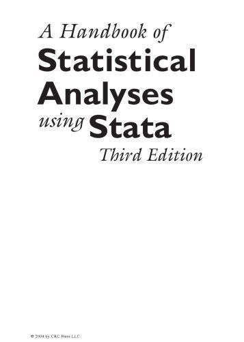 خرید و دانلود نسخه کامل کتاب Handbook of Statistical Analyses Using Stata, Third Edition (English and Mandarin Chinese Edition)_689d896bef4f1.jpeg خرید و دانلود نسخه کامل کتاب Handbook of Statistical Analyses Using Stata, Third Edition (English and Mandarin Chinese Edition)