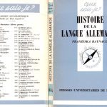 خرید و دانلود نسخه کامل کتاب Histoire de la langue allemande (Que sais-je?)