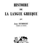 خرید و دانلود نسخه کامل کتاب Histoire de la langue grecque