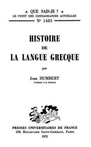 خرید و دانلود نسخه کامل کتاب Histoire de la langue grecque_689a7960669df.jpeg خرید و دانلود نسخه کامل کتاب Histoire de la langue grecque