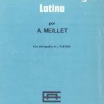 خرید و دانلود نسخه کامل کتاب Historia de la Lengua Latina
