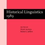 خرید و دانلود نسخه کامل کتاب Historical Linguistics 1989: Papers from the 9th International Conference on Historical Linguistics, New Brunswick, 14-18 August 1989