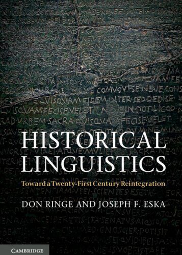 خرید و دانلود نسخه کامل کتاب Historical Linguistics: Toward a Twenty-First Century Reintegration_689865399c65b.jpeg خرید و دانلود نسخه کامل کتاب Historical Linguistics: Toward a Twenty-First Century Reintegration