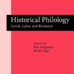 خرید و دانلود نسخه کامل کتاب Historical Philology: Greek, Latin, and Romance. Papers in honor of Oswald Szemerényi II