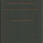 خرید و دانلود نسخه کامل کتاب Historical Phonology of Old Indo-Aryan Consonants
