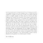 خرید و دانلود نسخه کامل کتاب How Language Comes to Children: From Birth to Two Years