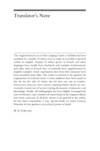 خرید و دانلود نسخه کامل کتاب How Language Comes to Children: From Birth to Two Years_689ccc9259c6c.jpeg خرید و دانلود نسخه کامل کتاب How Language Comes to Children: From Birth to Two Years