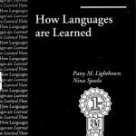 خرید و دانلود نسخه کامل کتاب How Languages Are Learned (Oxford Handbooks for Language Teachers)