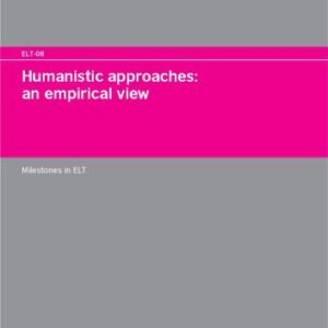 خرید و دانلود نسخه کامل کتاب Humanistic Approaches: An Empirical View (English Language Teaching Documents)