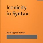 خرید و دانلود نسخه کامل کتاب Iconicity in Syntax: Proceedings of a Symposium on Iconicity in Syntax, Stanford, June 24-26, 1983