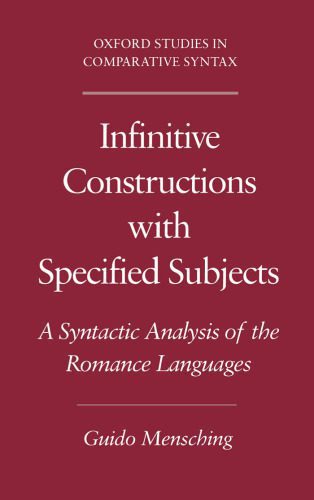 خرید و دانلود نسخه کامل کتاب Infinitive Constructions with Specified Subjects: A Syntactic Analysis of the Romance Languages_689c944166cca.jpeg خرید و دانلود نسخه کامل کتاب Infinitive Constructions with Specified Subjects: A Syntactic Analysis of the Romance Languages