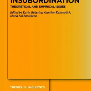 خرید و دانلود نسخه کامل کتاب Insubordination: Theoretical and Empirical Issues