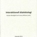 خرید و دانلود نسخه کامل کتاب Interaktionell dialektologi