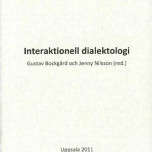 خرید و دانلود نسخه کامل کتاب Interaktionell dialektologi