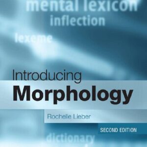 خرید و دانلود نسخه کامل کتاب Introducing Morphology
