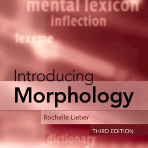 خرید و دانلود نسخه کامل کتاب Introducing Morphology