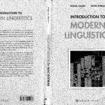 خرید و دانلود نسخه کامل کتاب Introduction to modern linguistics