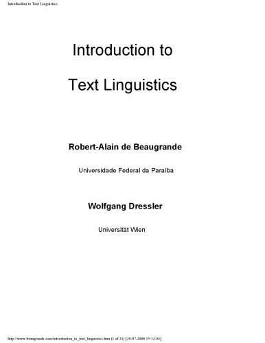 خرید و دانلود نسخه کامل کتاب Introduction to Text Linguistics_689a7e79f35c0.jpeg خرید و دانلود نسخه کامل کتاب Introduction to Text Linguistics