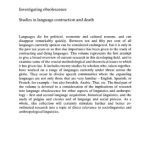 خرید و دانلود نسخه کامل کتاب Investigating Obsolescence : Studies in Language Contraction and Death