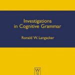 خرید و دانلود نسخه کامل کتاب Investigations in Cognitive Grammar