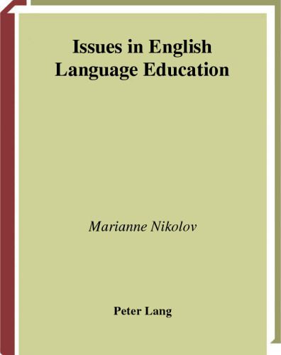 خرید و دانلود نسخه کامل کتاب Issues in English Language Education_689d9bc191dca.jpeg خرید و دانلود نسخه کامل کتاب Issues in English Language Education