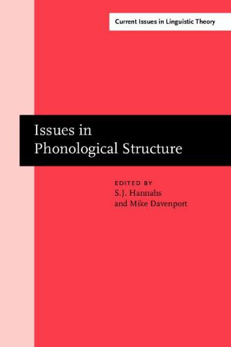 خرید و دانلود نسخه کامل کتاب Issues in Phonological Structure: Papers from an International Workshop_689cc7742e3e5.jpeg خرید و دانلود نسخه کامل کتاب Issues in Phonological Structure: Papers from an International Workshop