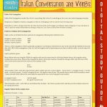 خرید و دانلود نسخه کامل کتاب Italian Conversation and Verbs (Speedy Language Study Guide)