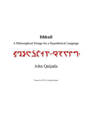 خرید و دانلود نسخه کامل کتاب Ithkuil: A Philosophical Design for a Hypothetical Language_689ad742e6ff7.jpeg خرید و دانلود نسخه کامل کتاب Ithkuil: A Philosophical Design for a Hypothetical Language