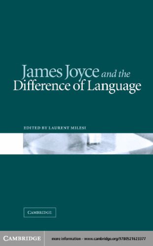 خرید و دانلود نسخه کامل کتاب James Joyce and the Difference of Language_689d8df27dc88.jpeg خرید و دانلود نسخه کامل کتاب James Joyce and the Difference of Language