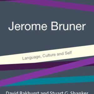 خرید و دانلود نسخه کامل کتاب Jerome Bruner: Language, Culture and Self