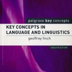خرید و دانلود نسخه کامل کتاب Key Concepts in Language and Linguistics: Second Edition