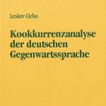 خرید و دانلود نسخه کامل کتاب Kookkurrenzanalyse der deutschen Gegenwartssprache