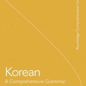 خرید و دانلود نسخه کامل کتاب Korean: A Comprehensive Grammar