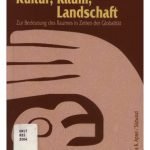 خرید و دانلود نسخه کامل کتاب Kultur, Raum, Landschaft: Zur Bedeutung des Raumes in Zeiten der Globalität (German and English texts, Spanish abstracts)