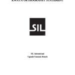 خرید و دانلود نسخه کامل کتاب Kwaya Orthography Statement