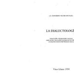 خرید و دانلود نسخه کامل کتاب La dialectología