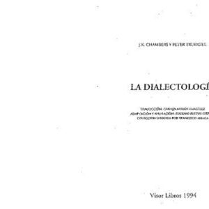 خرید و دانلود نسخه کامل کتاب La dialectología