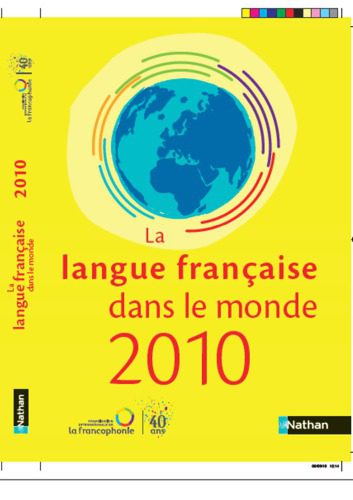 خرید و دانلود نسخه کامل کتاب La langue française dans le monde 2010_689a1a2bac240.jpeg خرید و دانلود نسخه کامل کتاب La langue française dans le monde 2010