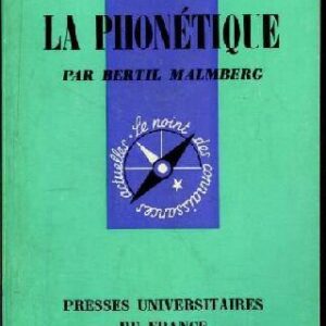 خرید و دانلود نسخه کامل کتاب La phonétique