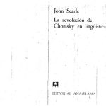 خرید و دانلود نسخه کامل کتاب La revolución de Chomsky en lingüística