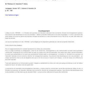 خرید و دانلود نسخه کامل کتاب La sémantique et la coupure saussurienne: langue, langage, discours